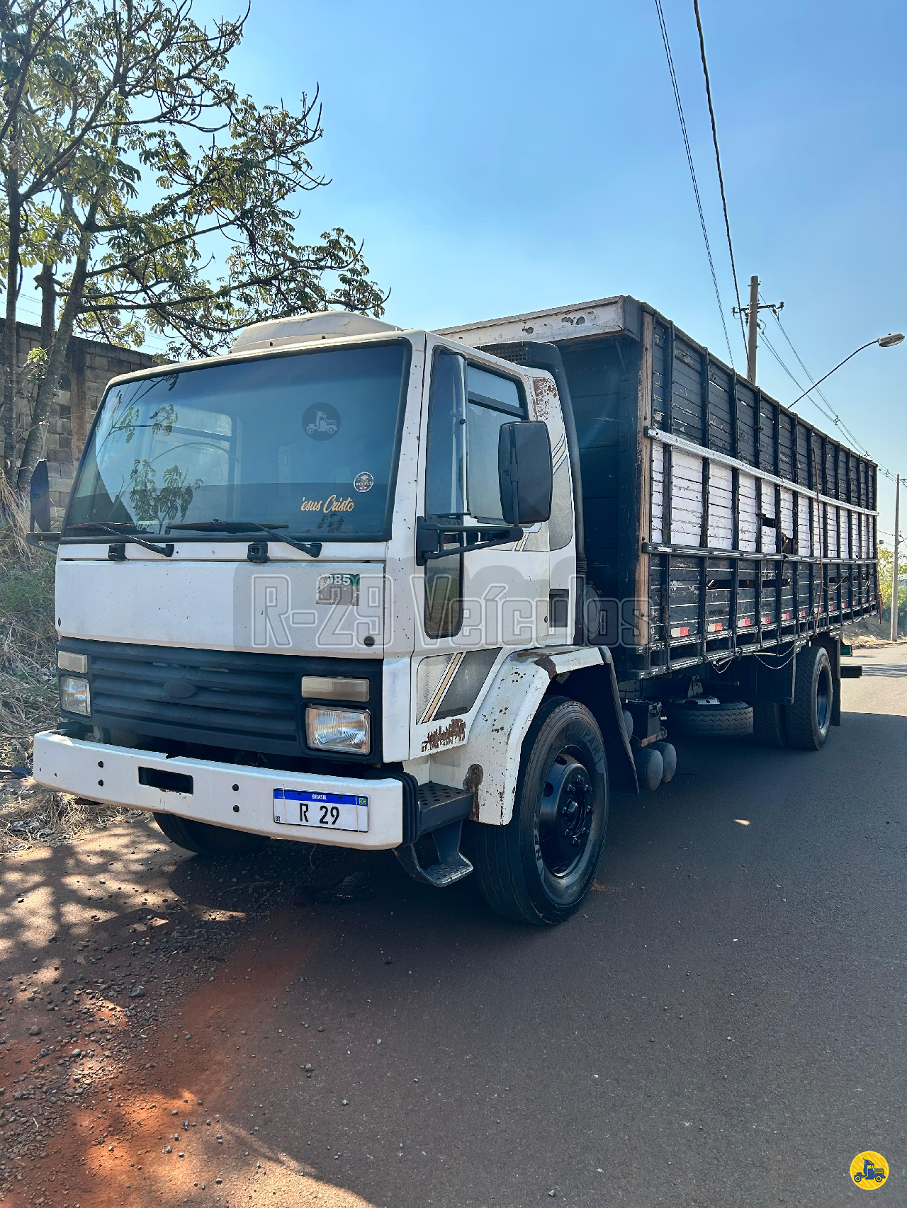 CAMINHAO FORD CARGO 1215 Boiadeiro Toco 4x2 R29 Caminhões IRACEMAPOLIS SÃO PAULO SP